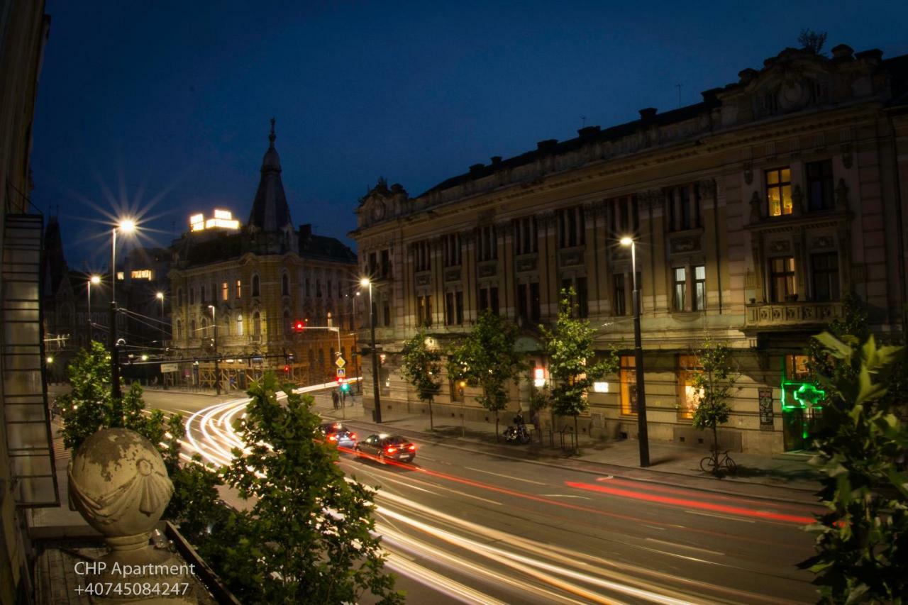 “Chp Apartment” Cluj Napoca Kültér fotó